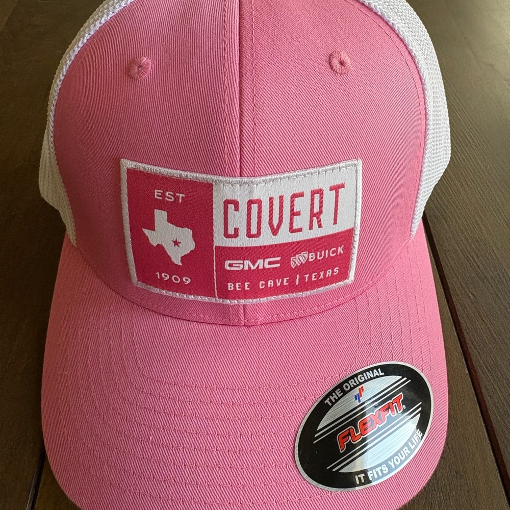 Covert Pink Flexfit Cap
